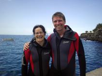 Daniella and Roger << click here to go to the Web >>